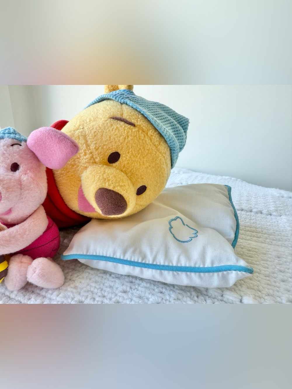 Vintage Fisher-Price Disney Winnie the Pooh "Sing Me to Sleep" Soother plush - Picture 3 of 12